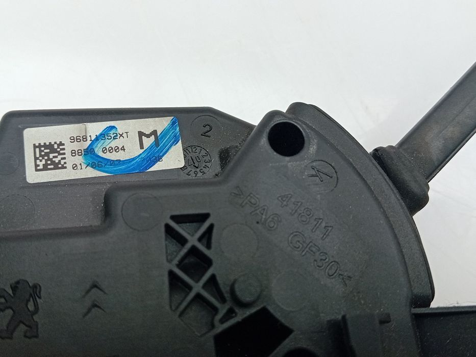 Seletor caixa velocidades CITROËN C4 Grand Picasso II (DA_, DE_)