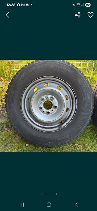 Koła  Felgi Opony 215/70/R15 CP Jumper Boxer Ducato