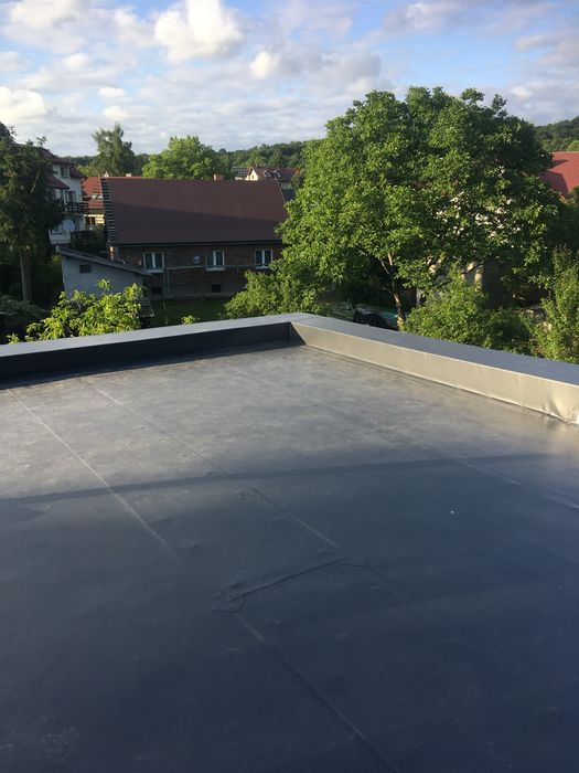 Hydroizolacja tarasów i dachów PVC, Membrany Epdm | Dach płaski | Kraków, Wadowice, Małopolska