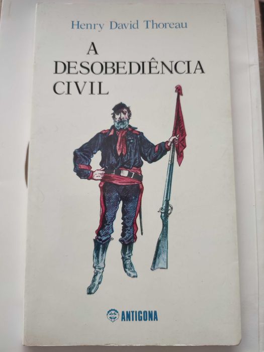 A desobediência civil - Henry David Thoreau
