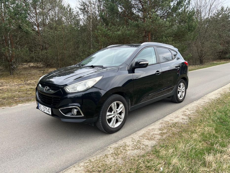 Hyundai ix35 2010r. 1.7crdi nawigacja, kamera cofania