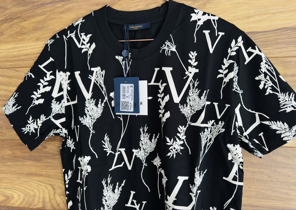 Louis Vuitton koszulka t shirt męski