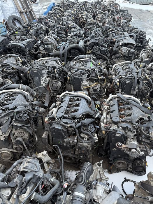 Двигатель 1.6 2.2 хді / 1.5 1.6 1.9 2.0 2.2 2.5 dci (дизель)