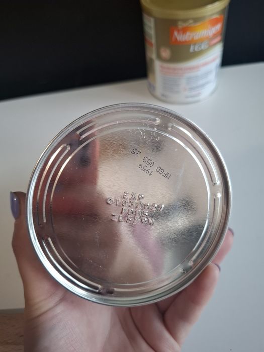 Nutramigen lgg 1, 5x400g