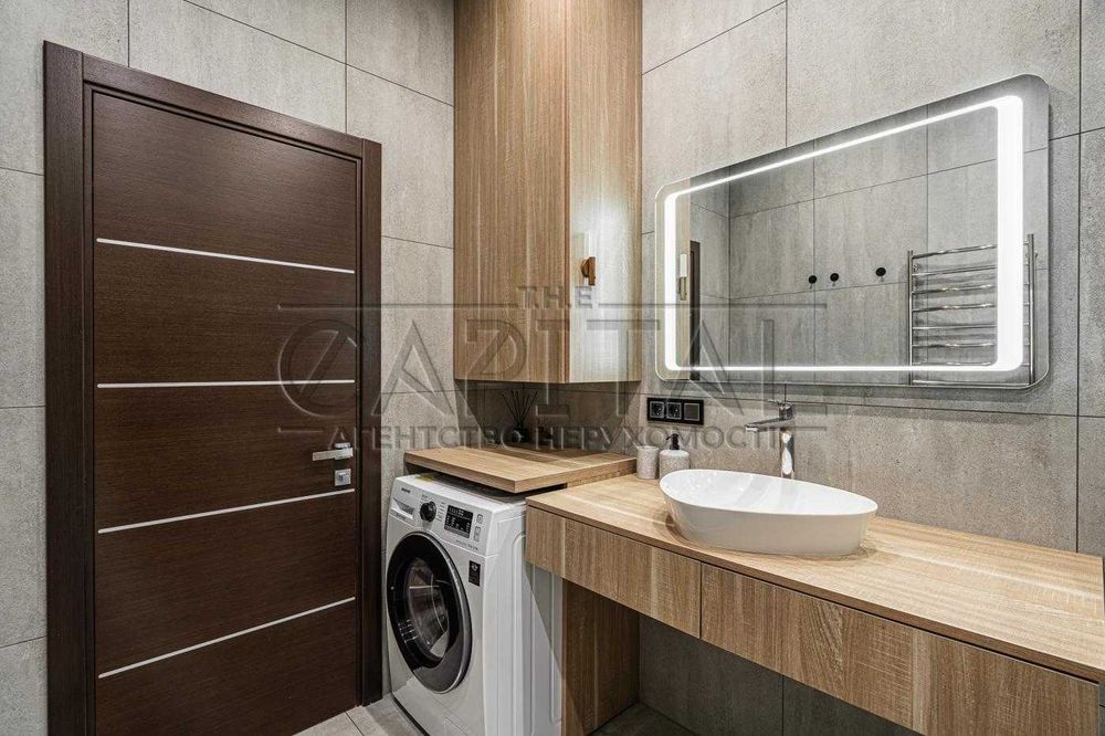 Аренда дизайнерской 2-к ЖК Парк Авеню ВИП Park Avenue VIP 60м2  ГЕНЕРАТОР Котельная