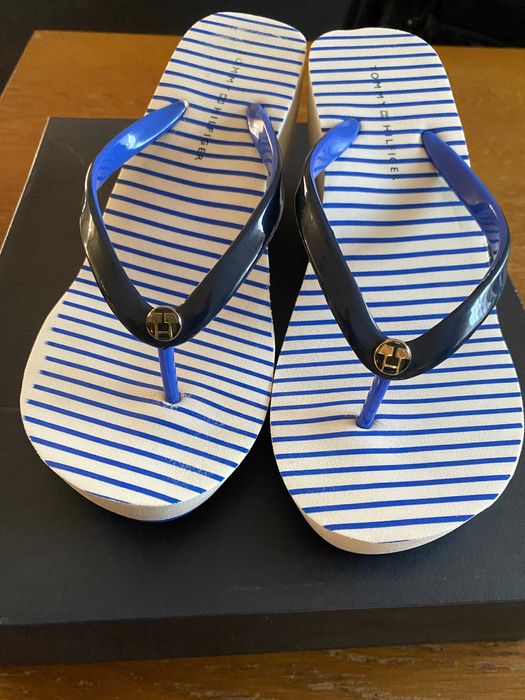 Japonki Tommy Hilfiger