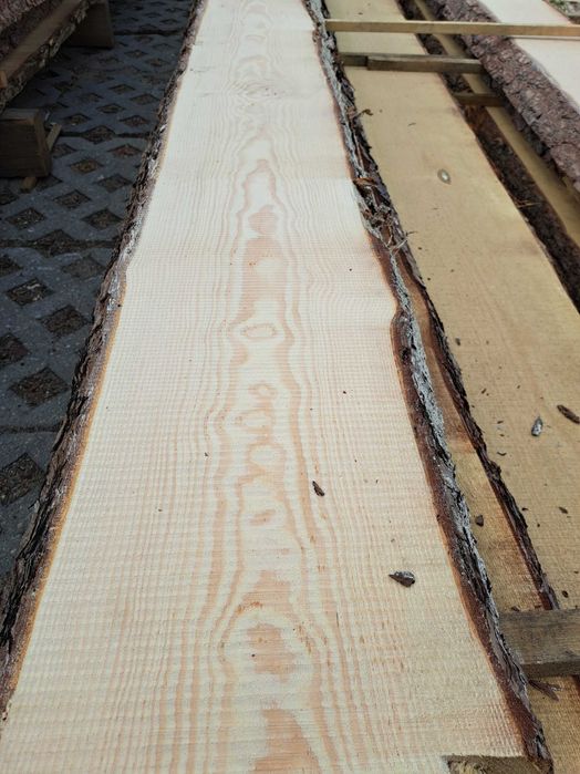 Tarcica sosnowa stolarska pierwsza klasa 55 mm powietrzno sucha