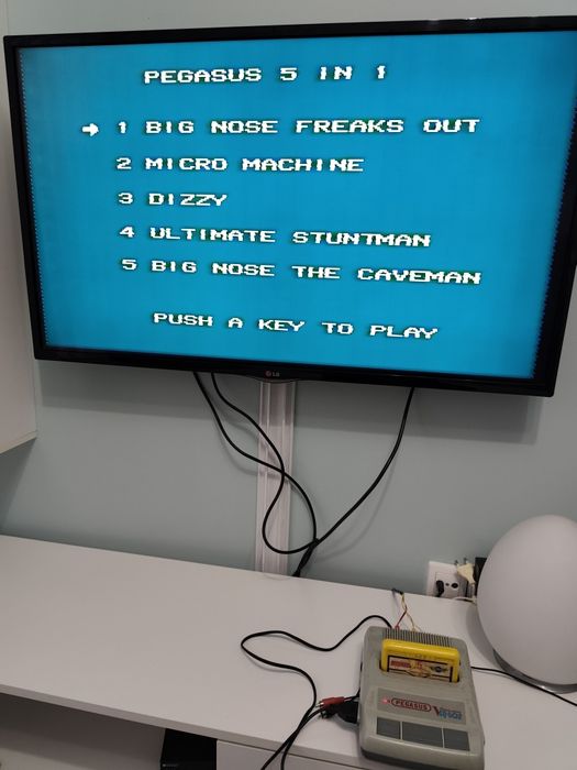 Konsola Pegasus IQ 502