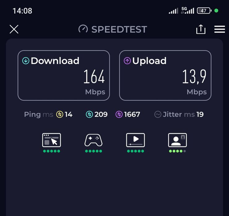 Routeador Mesh inteligente WiFi 6 Novo