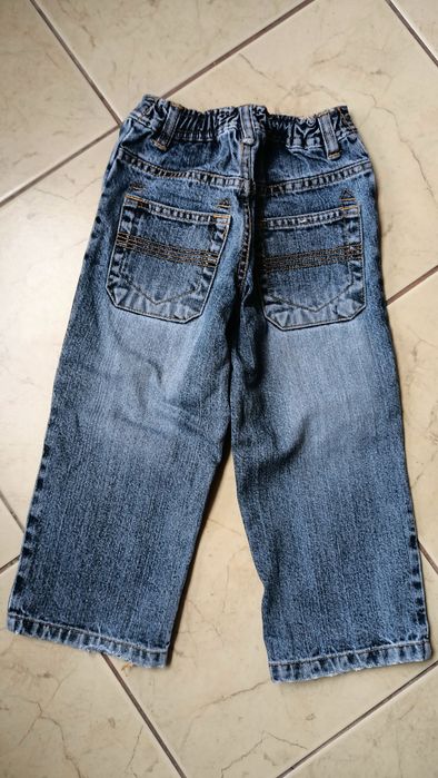 Spodnie jeansowe rozm. 98