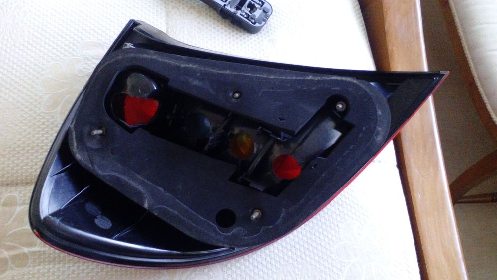 Farol de trás para mercedes