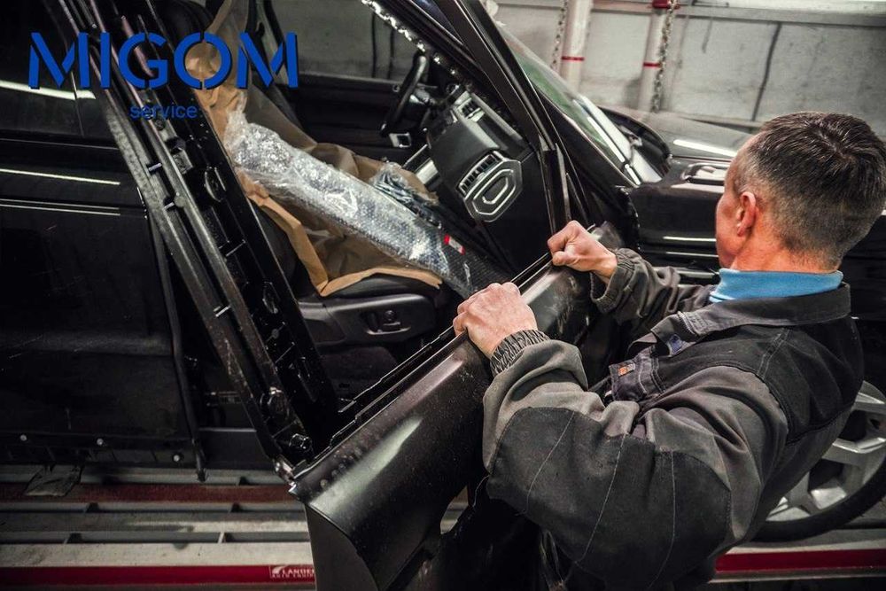 Рихтовка кузова автомобиля - Авто / мото услуги Харьков на Olx