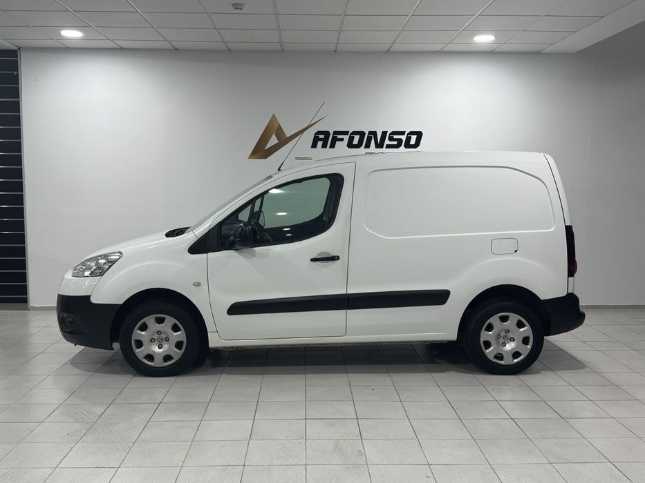 Peugeot Partner 1.6 HDi 90cv Nacional 3 lugares