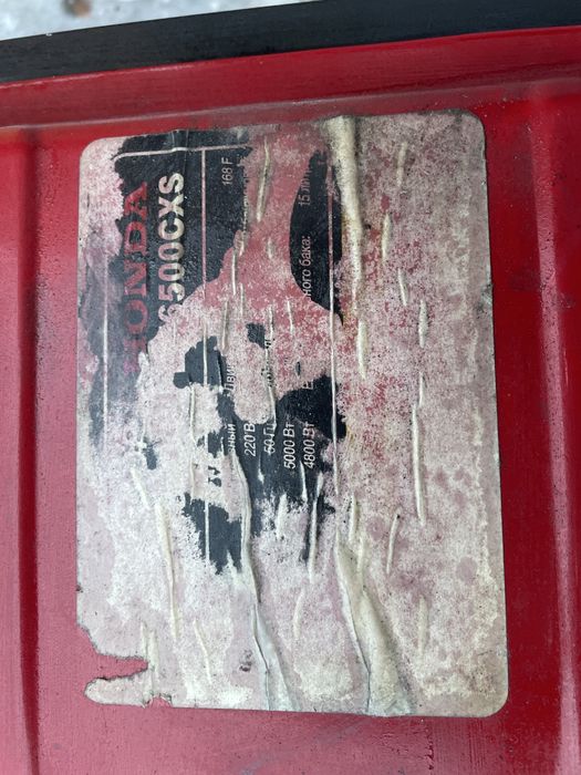 Продам генератор Honda