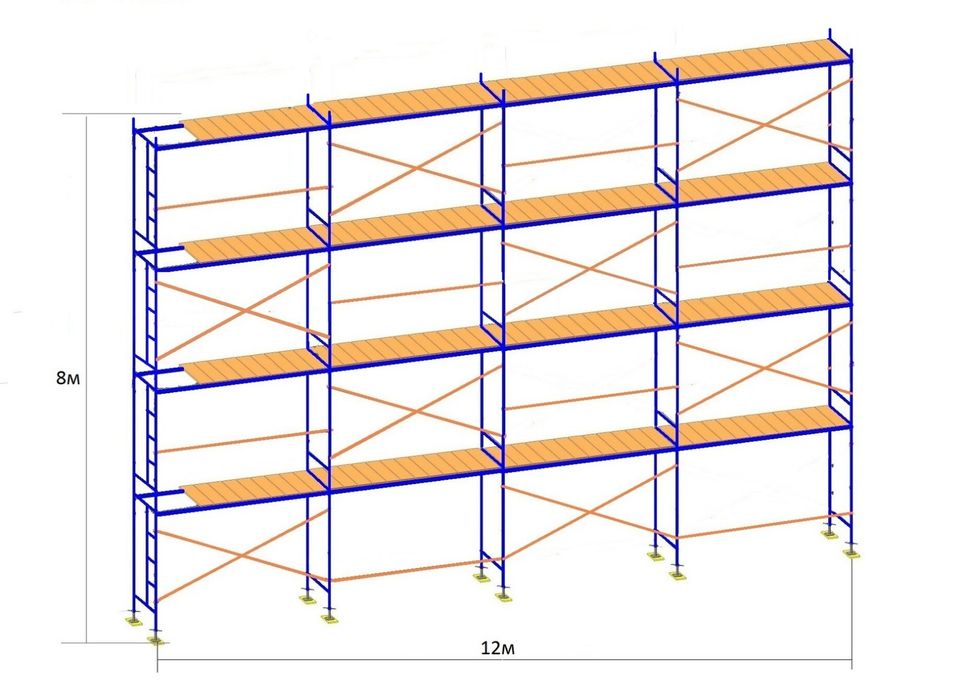 Оренда риштування.Яремче.