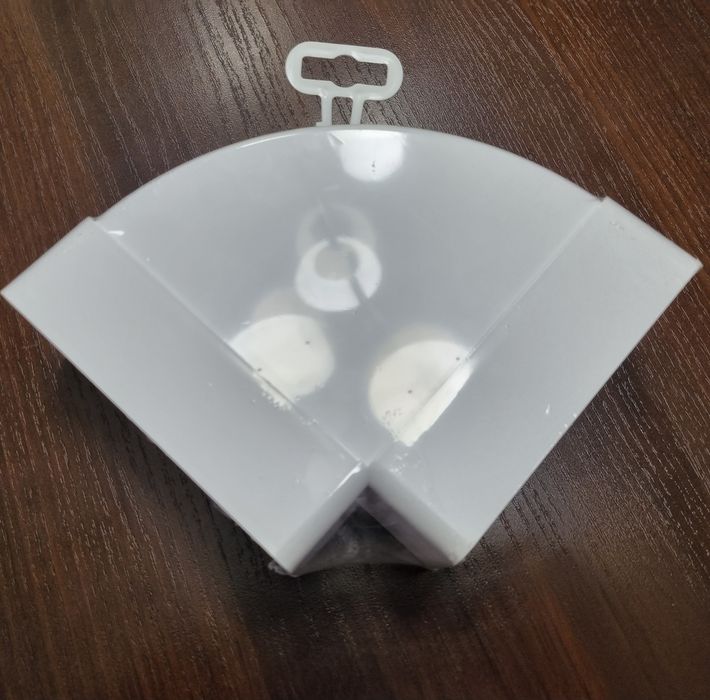 Awenta Kolano wentylacyjne poziome 55x110 90' Nowe