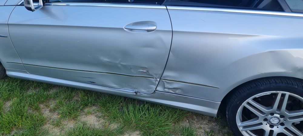Mercedes e350 CGI v6 2011 Anglik