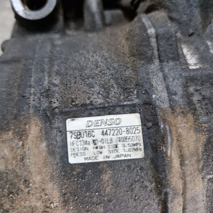 Компресор кондиціонера BMW E39 M57 2001p