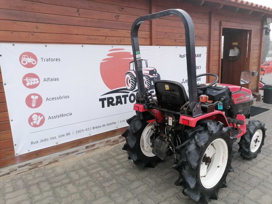 MITSUBIHI MT156, 4x4