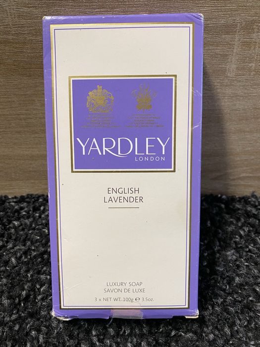 Zestaw mydłek Yardley 3 szt