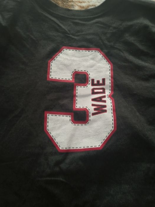Koszulka NFL 47brand Miami Heat #3 Wade