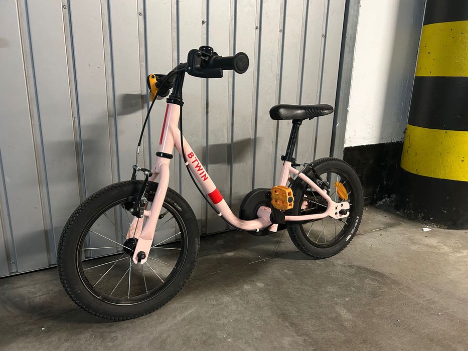 Rowerek dziecięcy btwin 14 cali