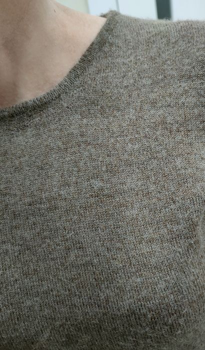 Mahogany джемпер жіночий 100% альпака (baby alpaca)