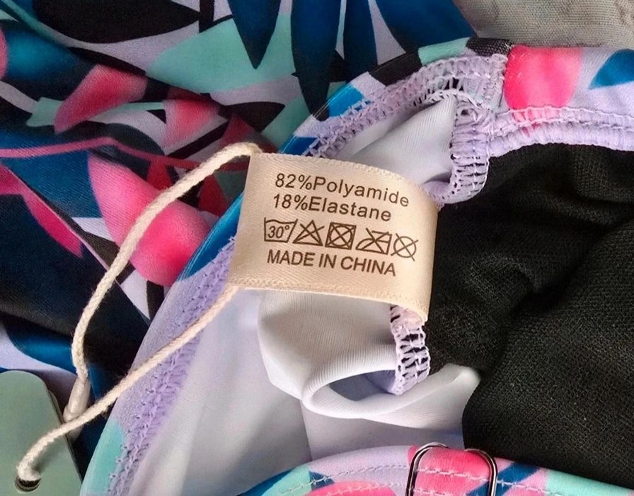 Kostium/ takini kąpielowy rozm L