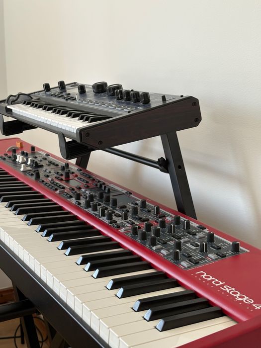 Mininova Novation, com mic e fatura
