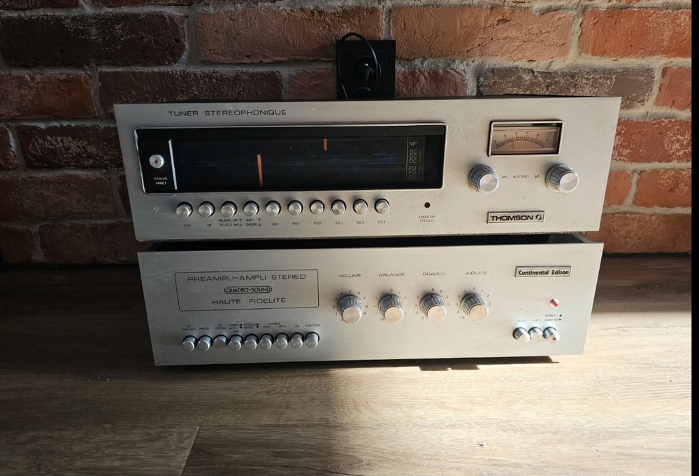 Unitra  tuner T 117 export
