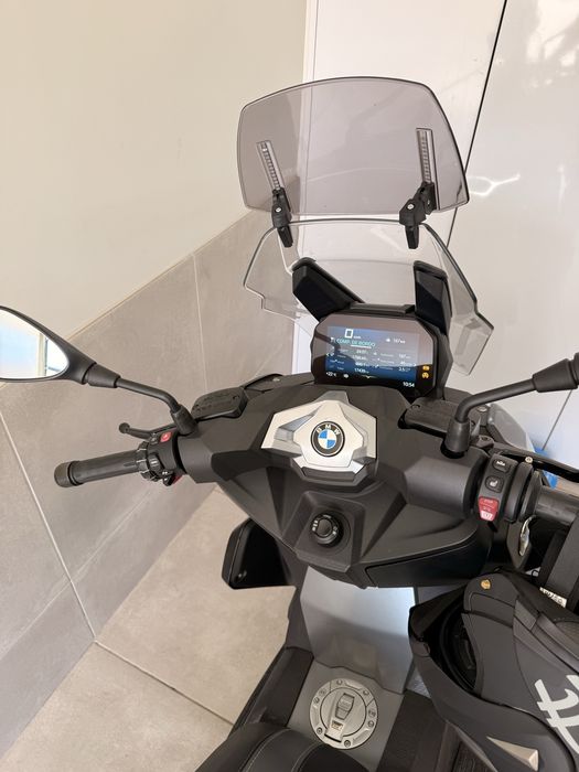 BMW C400X 2019 | 17.000 km | Top Case | Excelente Estado