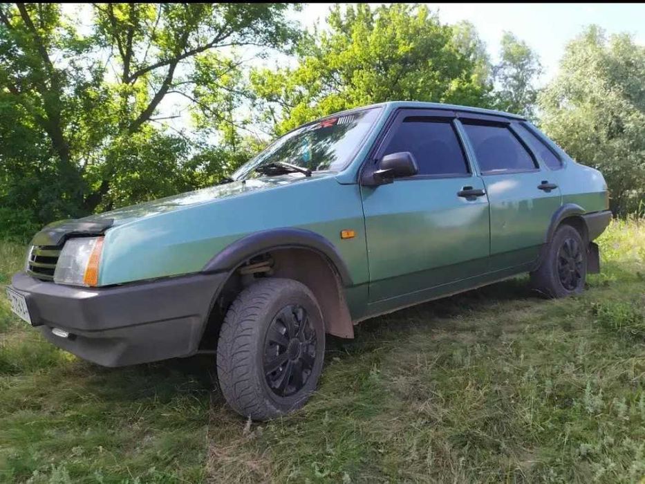 ВАЗ 21099і 2006 р.в газ вписаний по тех.паспорту