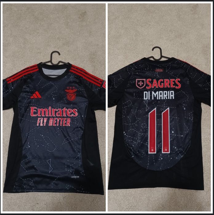 Camisola Benfica Di Maria 24/25