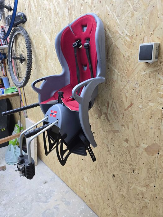 Cadeira bebe para bicicleta