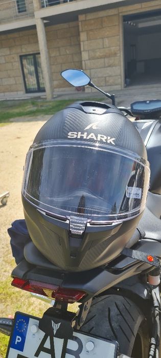 Capacete shark pro carbon