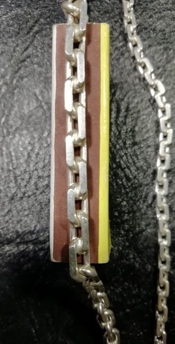 Новые якорные цепочки 925пробы