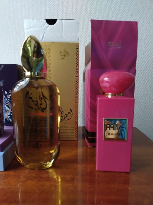 Арабская парфюмерия