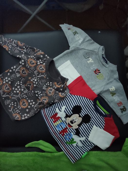 Пакет детских вещей 0-6 месяцев