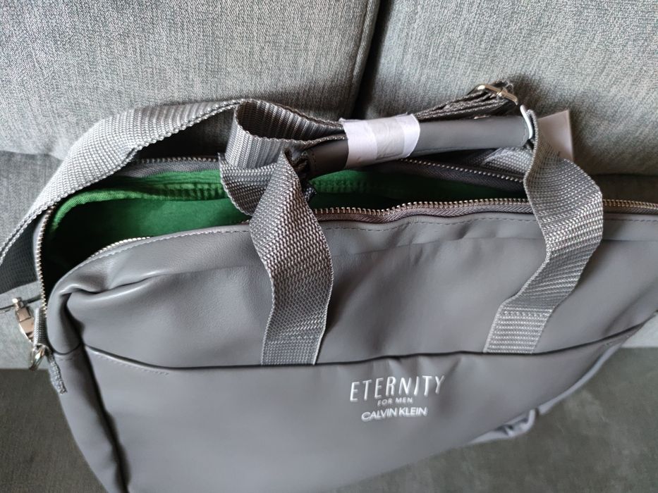 Torba Calvin Klein na laptopa