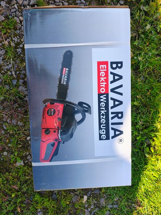 Piła spalinowa Bavaria