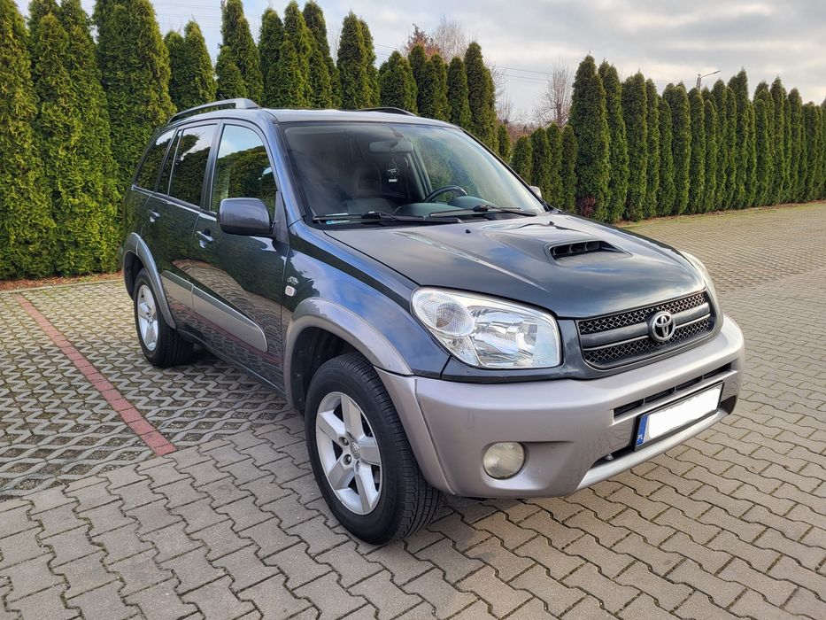 Toyota Rav4 II 2.0 D-4D 116KM 4x4 alufelgi