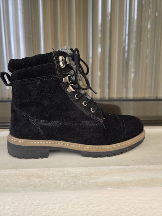 Botas de pele forradas