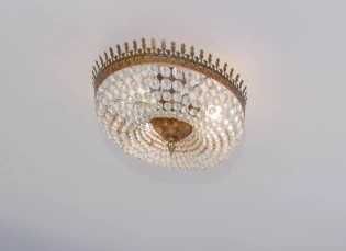 Lustre candeeiro