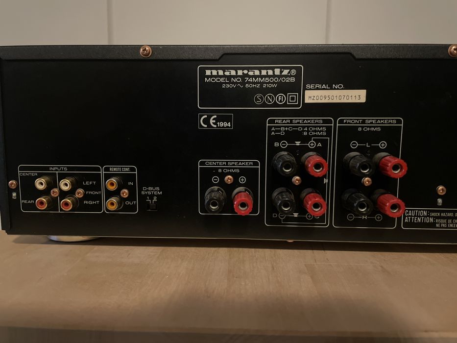 Marantz MM500 koncowka mocy sprawna