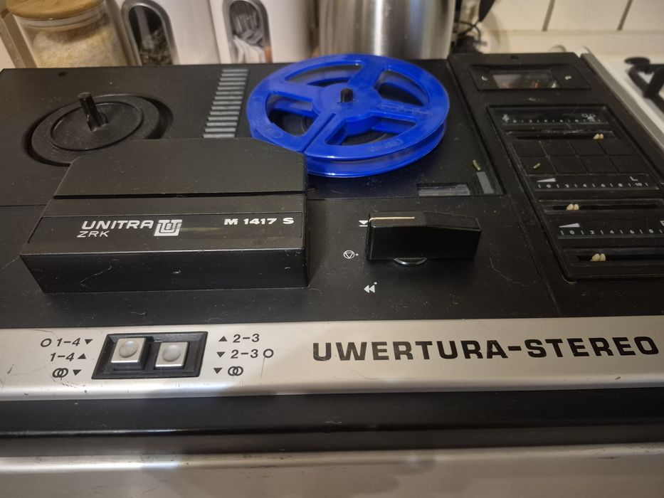 Magnetofon szpulowy  Unitra  M 1417 S