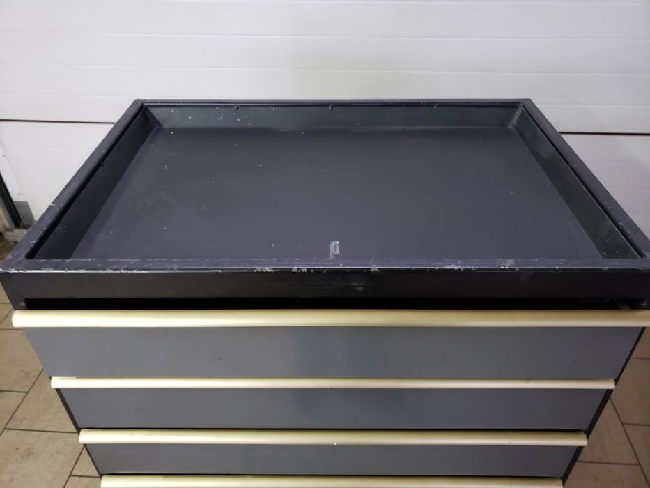 Тележка инструментальная, высокая,