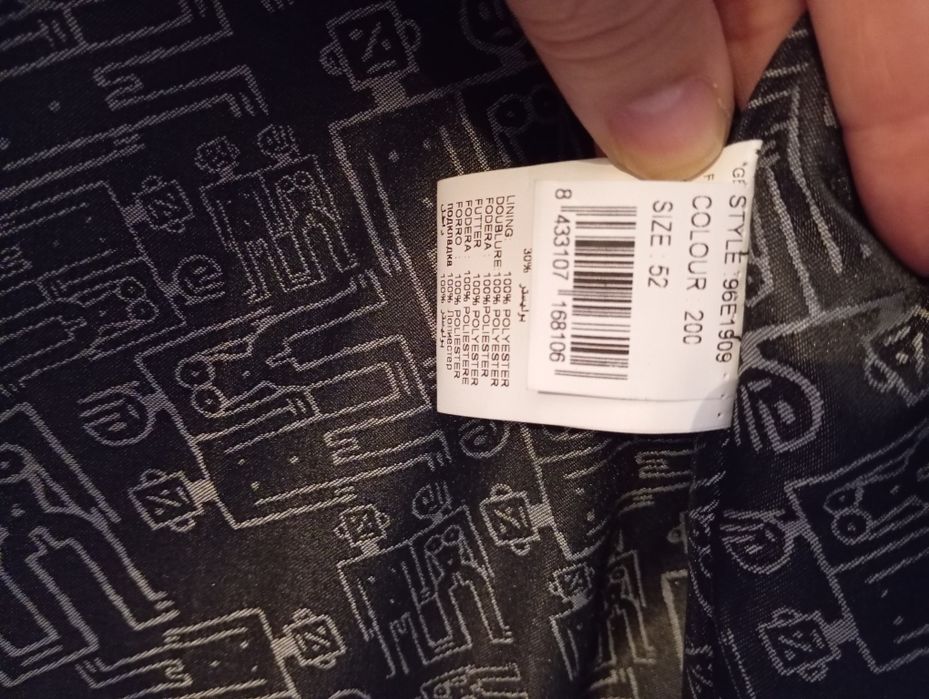 Casaco para Homem Desigual