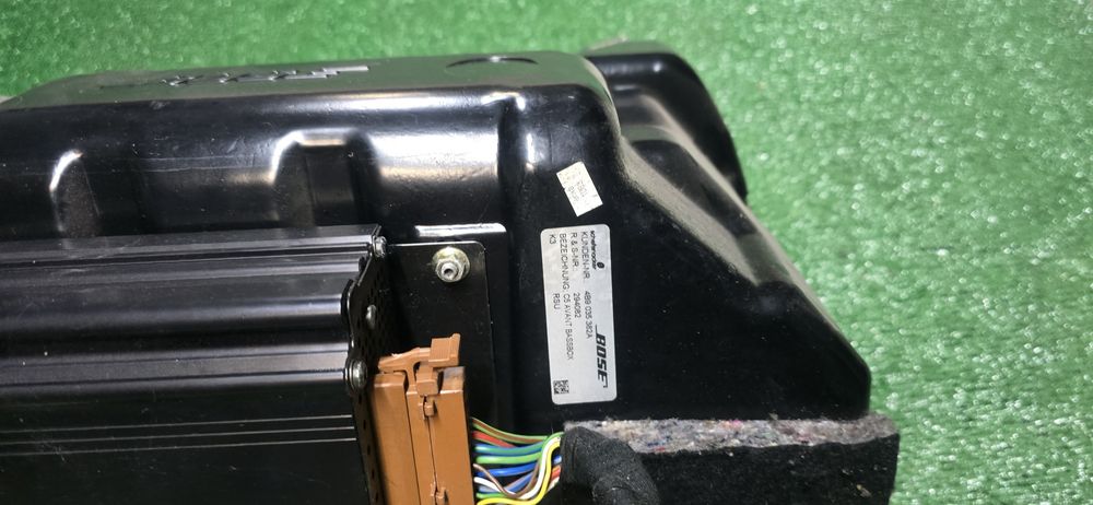 Саб сабвуфер ауді ауди а6 с5