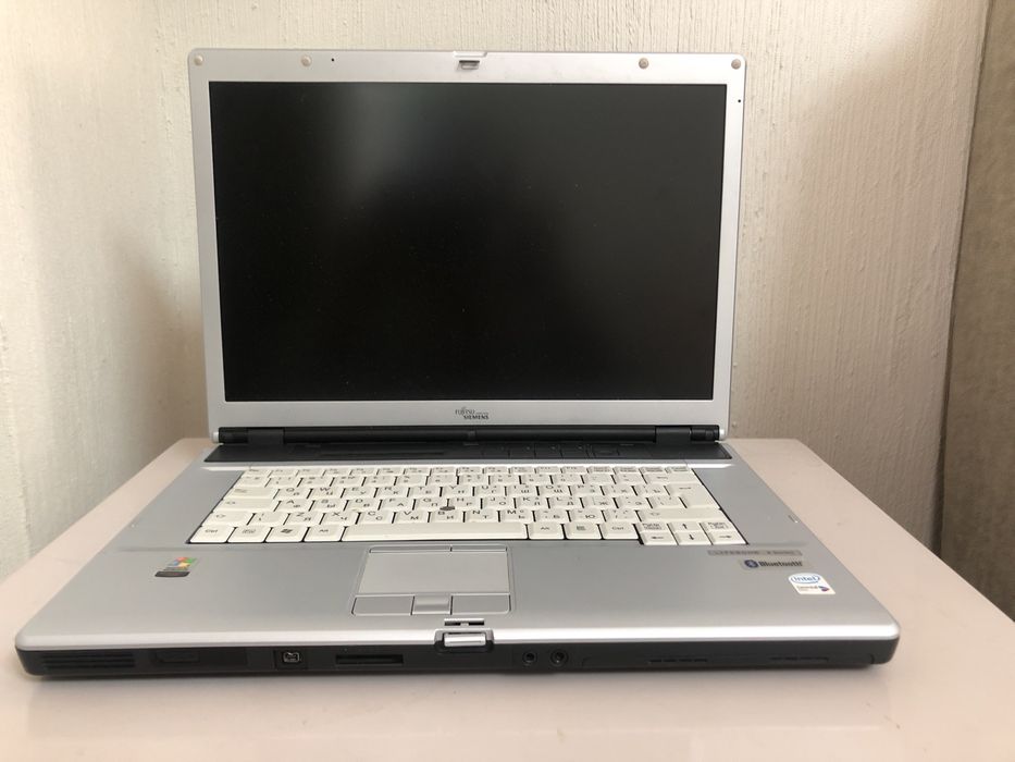 Ноутбук fujitsu siements
