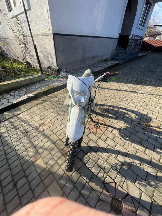 пітбайк prb 125 pro з мотором 167fmm  250 кубов